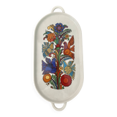 Plat de service Villeroy & Boch Acapulco 42 cm, années 1970
