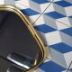 Vintage mirror mirror 35,5x90cm