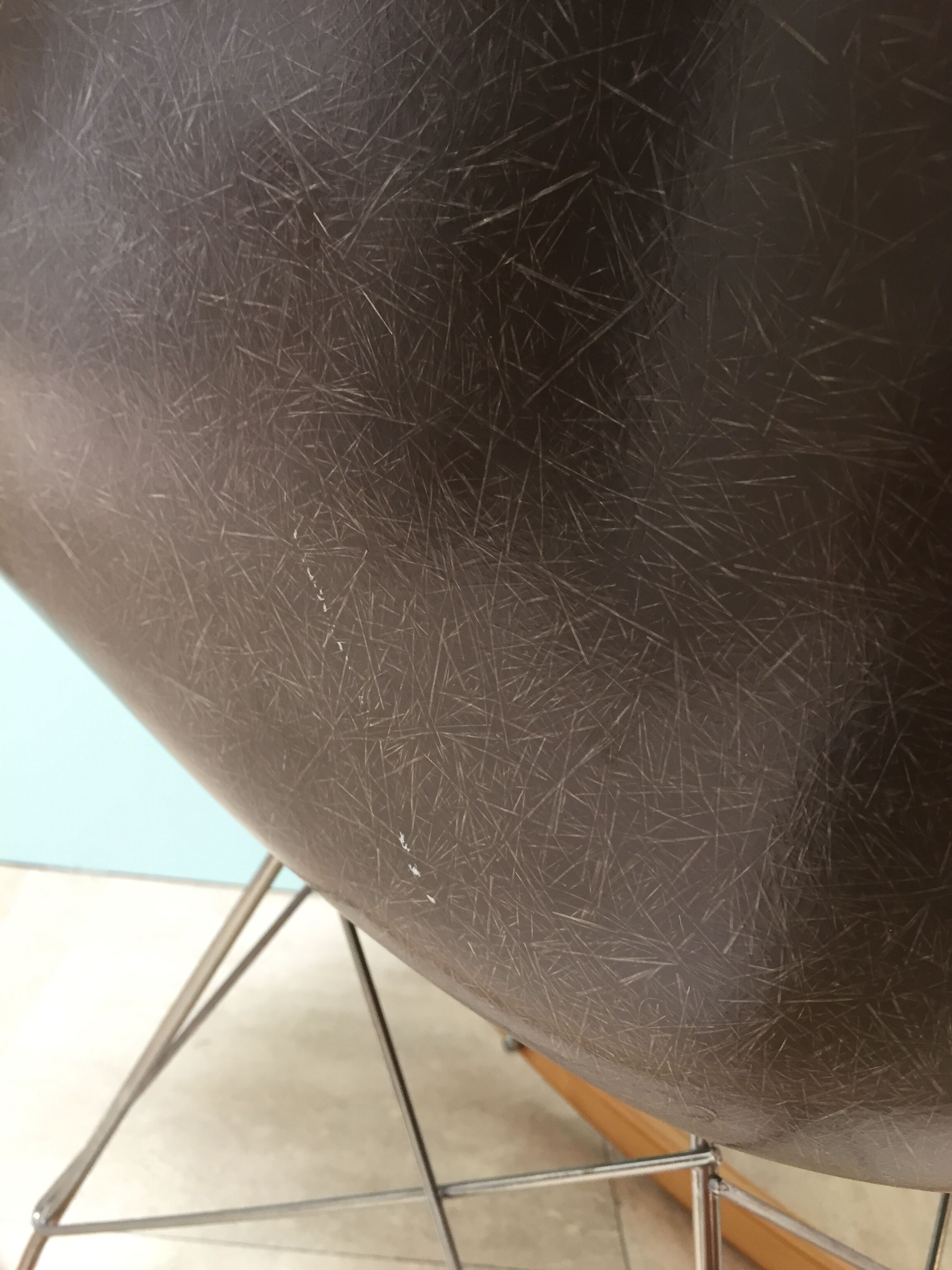 Rocking chair Charles & Ray Eames, Herman Miller edition - Vitra 1970