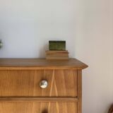 Vintage Scandinavian design commode from the 1950s.