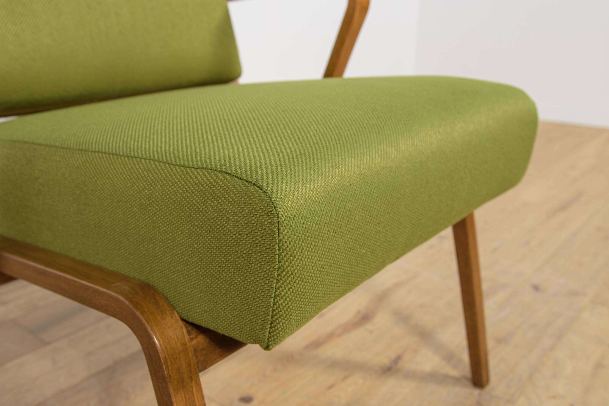 Armchair by Selman Selmanagic for Veb Deutsche Werkstätten Hellerau, German