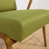 Armchair by Selman Selmanagic for Veb Deutsche Werkstätten Hellerau, German