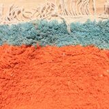 Handwoven Moroccan rug 2.5x1.5 m