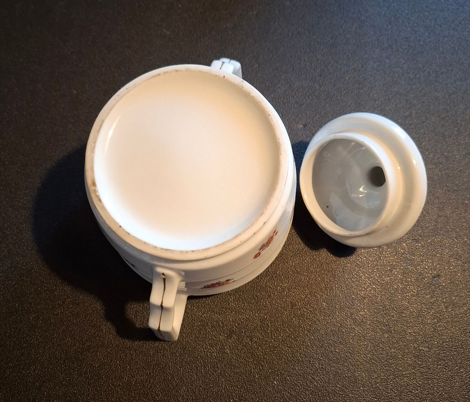 Porcelain coffee service