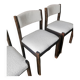 Lot de 6 chaises authentiques Emile Baumann bouclette