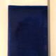 Abstract blue and white oil painting.
