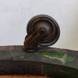 Bar tonneau sculpté