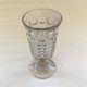 Moulded glass vase