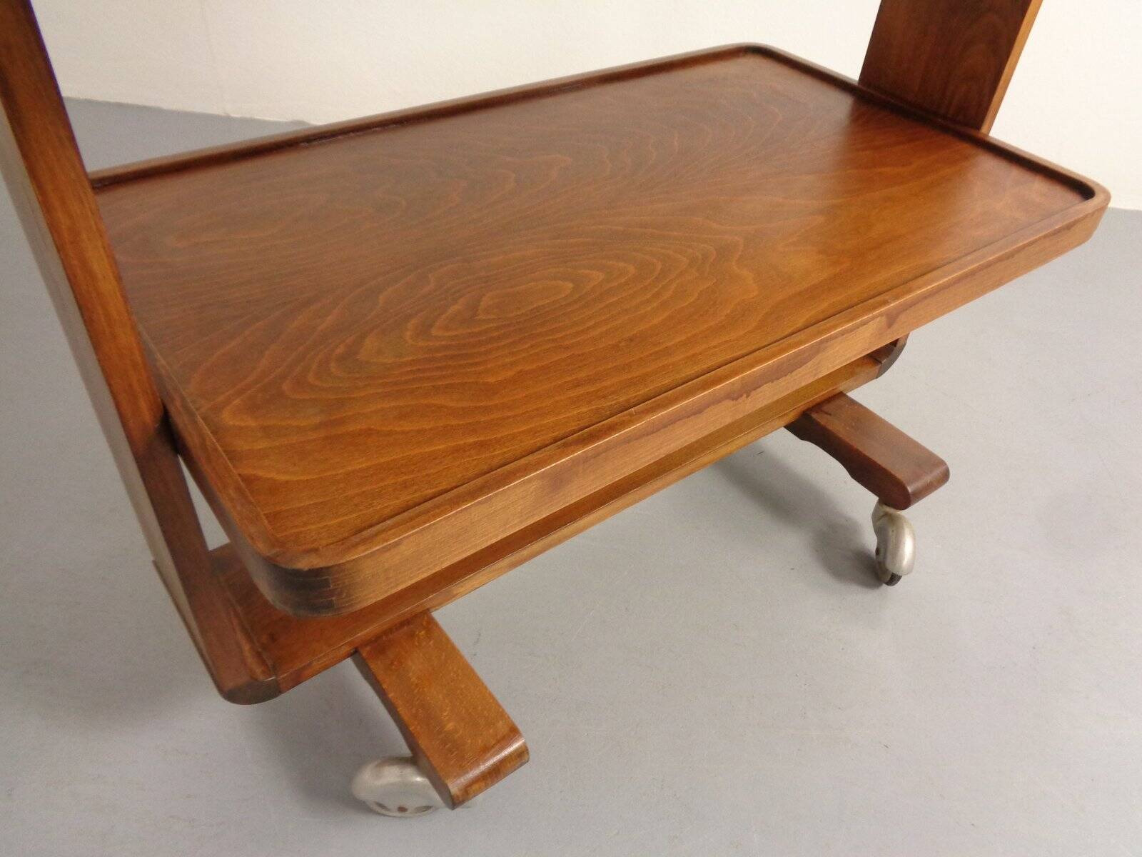 Art Deco Rollable Serving Cart, 1930s