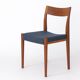 6 Chairs by Yngve Ekström for Hugo Troeds, 1960s, Sweden