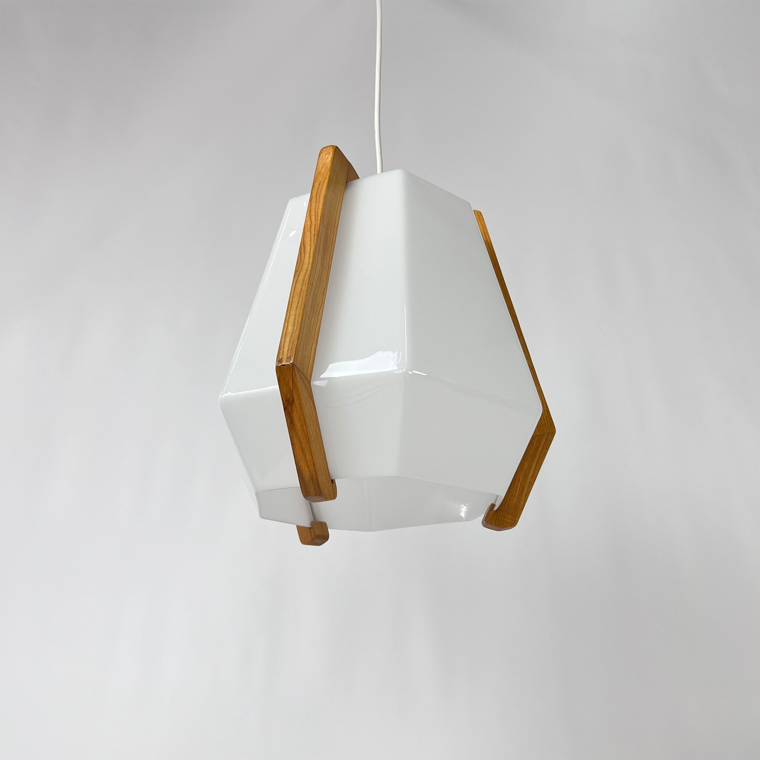 Pendant Lamp by Rudolf Döffler for Artolux, 1970s