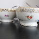 Ensemble de 3  bols en porcelaine