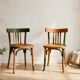 Pair of bistro chairs
