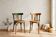 Paire de chaises bistrot