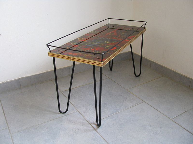 Table d'appoint années 1960