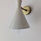 Pair of Italian 50s style wall lights