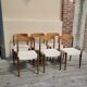 Teak chairs