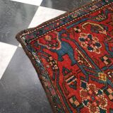 Tapis d'orient ancien persan fait main malayer 215 x 130