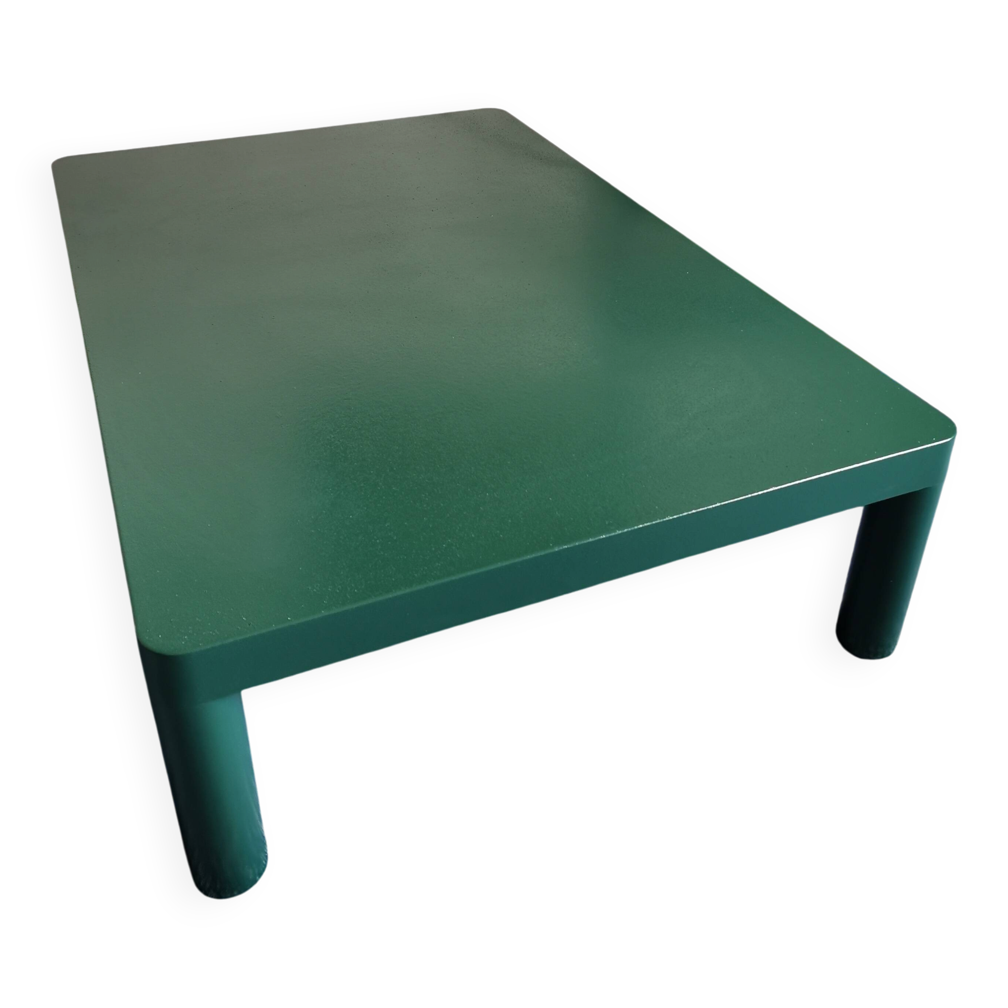 Large vintage kartell coffee table