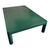 Large vintage kartell coffee table
