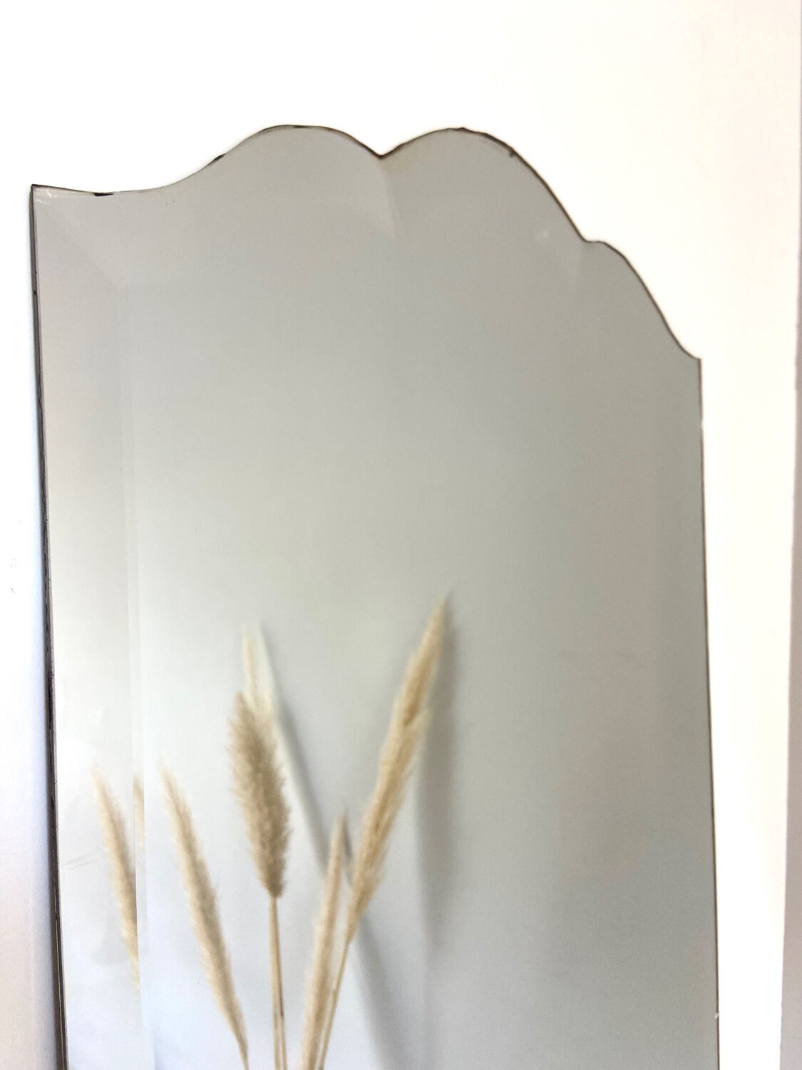 Large beveled mirror - Art Deco