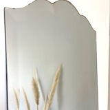 Large beveled mirror - Art Deco