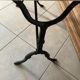 Marble bistro table