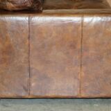 Halo Soho Heritage Leather Biker Sofa by Timothy Oulton