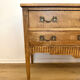 Antique jump commode