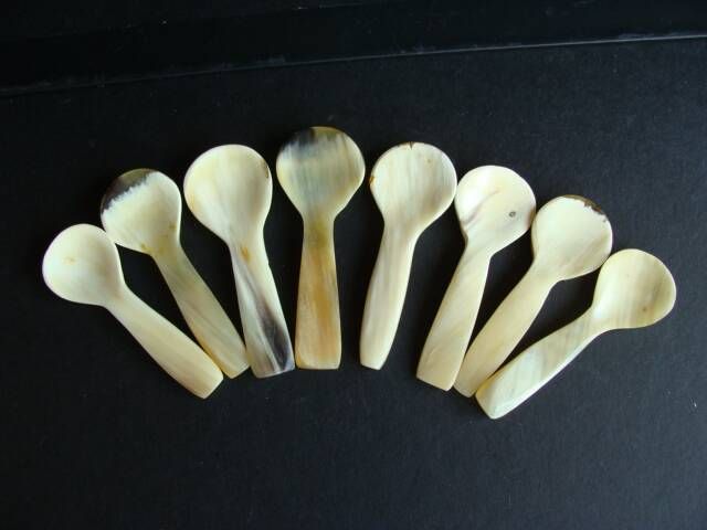 Vintage caviar spoons