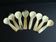 Vintage caviar spoons