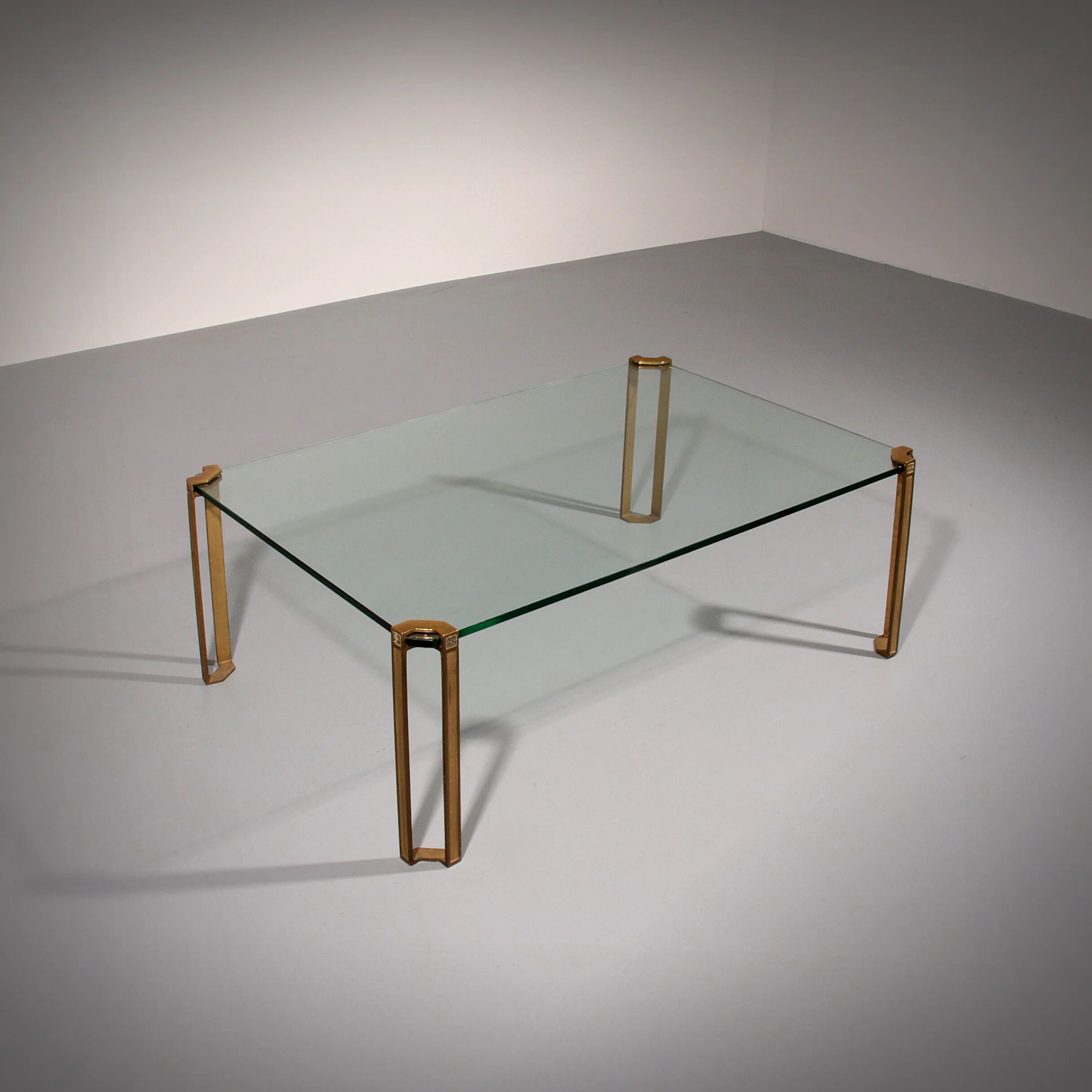 Coffee table design by Peter Ghyczy model T24 1970s 120x80x45