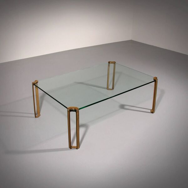 Table basse par Peter Ghyczy modèle T24, années 1970