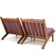 Pair of GE-375 Easychairs in Oak by Hans J. Wegner
