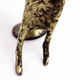 Modernist bronze sculpture