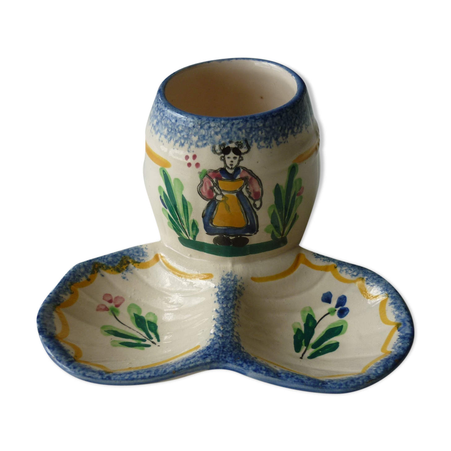 Ancient salt salt shaker - Breton