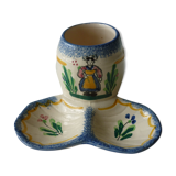 Ancient salt salt shaker - Breton