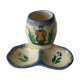 Ancient salt salt shaker - Breton