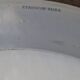Large oval serving dish