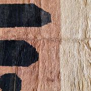 Handwoven artisan rug, size 150 x 250 cm