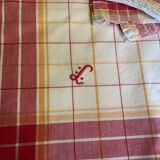 Nappe et 6 serviettes  -  vintage