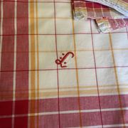 Tablecloth and 6 napkins - vintage