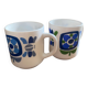 Deux tasses Mobil