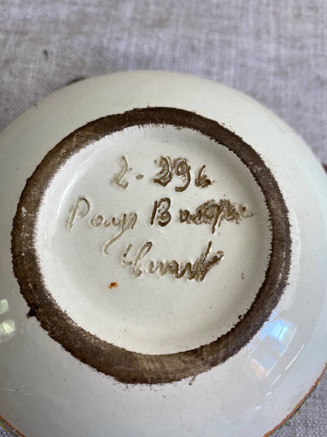 Cerart Monaco ceramic bowl