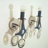 Sconces attributed to Oscar Torlasco, 1960s, Set of 2
