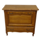 Small oak buffet in Louis XV style