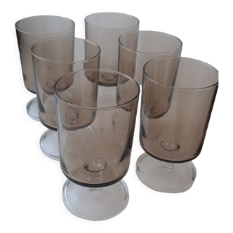 6 verres Luminarc collection suede n°2