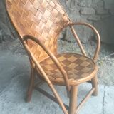 Armchair child chestnut