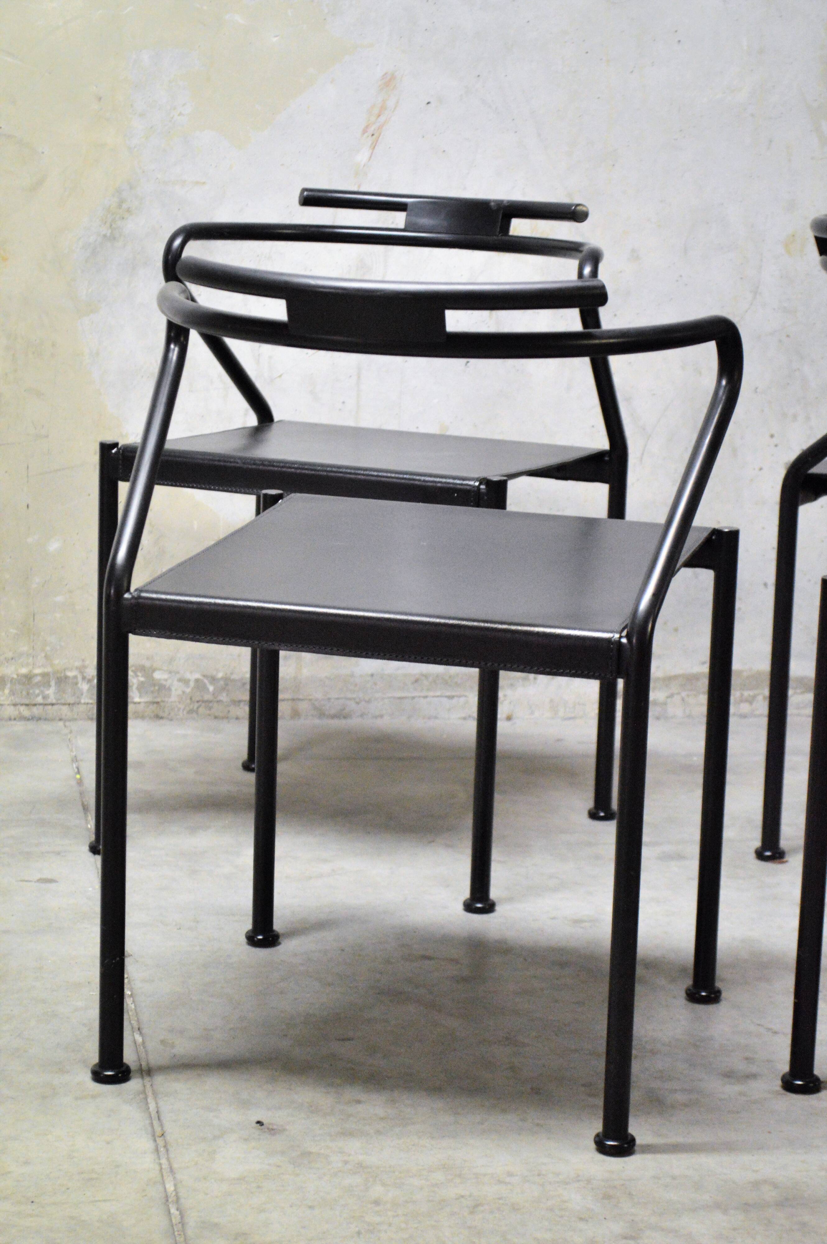 Design chairs from the 90s vintage Bauhaus