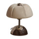 Italian lamp 1960 70 aluminum and opaline 40x30